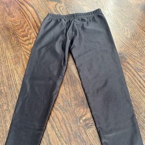 Dori Creations Black shiny leggings